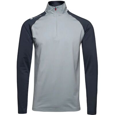 BACKTEE Mens Zipneck Baselayer S OMBRE BLUE S BACKTEE Mens Zipneck Baselayer S OMBRE BLUE S