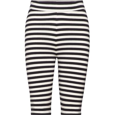 Basic Apparel Elba Bikeshorts Gots XS BLACK/OFF WHITE XS Basic Apparel Elba Bikeshorts Gots XS BLACK/OFF WHITE XS
