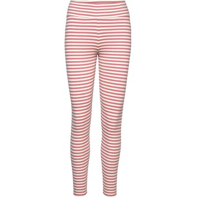 Basic Apparel Ludmilla Tights Gots XS OLD ROSE/WHISPER WHITE XS Basic Apparel Ludmilla Tights Gots XS OLD ROSE/WHISPER WHITE XS