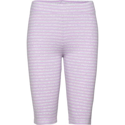 Basic Apparel Ludmilla Shorts Gots S LAVENDULA/LIGHT GREY S Basic Apparel Ludmilla Shorts Gots S LAVENDULA/LIGHT GREY S