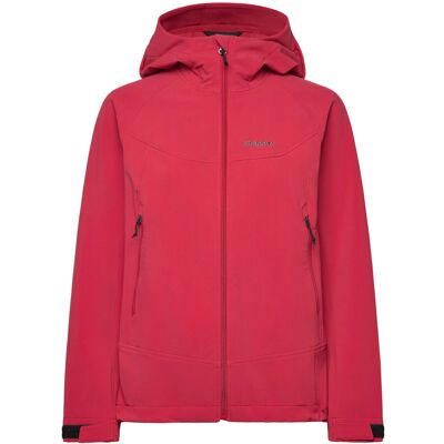 Bergans Vaagaa Softshell Jacket Hood Women XS CRIMSON RED XS Bergans Vaagaa Softshell Jacket Hood Women XS CRIMSON RED XS