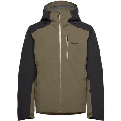 Bergans Oppdal Insulated Shell Jacket Men L PINE FOREST/BLACK L Bergans Oppdal Insulated Shell Jacket Men L PINE FOREST/BLACK L