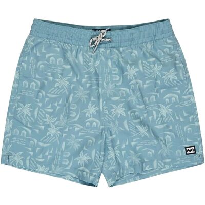 Billabong Vacay Lb 128 WASHED BLUE 128 Billabong Vacay Lb 128 WASHED BLUE 128