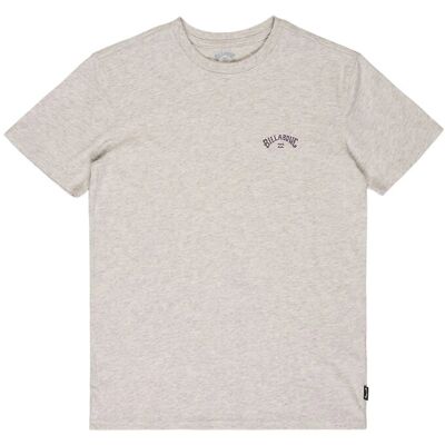 Billabong Arch Wave Ss XL GREY HEATHER XL Billabong Arch Wave Ss XL GREY HEATHER XL