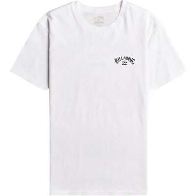 Billabong Arch Wave Ss S WHITE S Billabong Arch Wave Ss S WHITE S