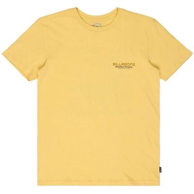Billabong Tailgating Ss 128 RETRO YELLOW 128 Billabong Tailgating Ss 128 RETRO YELLOW 128