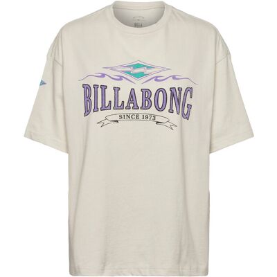 Billabong Wave Out Tee XS LIGHT GREY XS Billabong Wave Out Tee XS LIGHT GREY XS