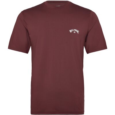 Billabong Arch Wave Ss XXL BURNT RED XXL Billabong Arch Wave Ss XXL BURNT RED XXL