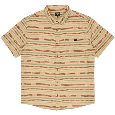 Billabong Sundays Jacquard Ss L CASLTE ROCK L Billabong Sundays Jacquard Ss L CASLTE ROCK L