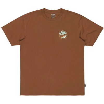 Billabong Rockies Ss M RUST M Billabong Rockies Ss M RUST M