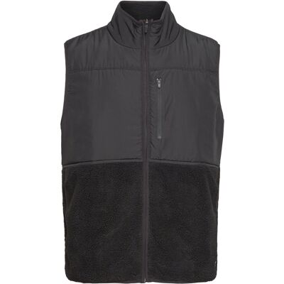 Björn Borg Centre Pile Fleece Vest XXL BLACK BEAUTY XXL Björn Borg Centre Pile Fleece Vest XXL BLACK BEAUTY XXL