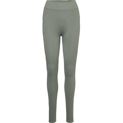 Björn Borg Alice Seamless Rib Tights XS SEDONA SAGE XS Björn Borg Alice Seamless Rib Tights XS SEDONA SAGE XS