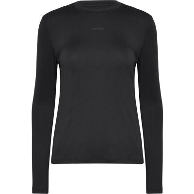 Björn Borg Borg Long Sleeve T-Shirt S BLACK BEAUTY S Björn Borg Borg Long Sleeve T-Shirt S BLACK BEAUTY S