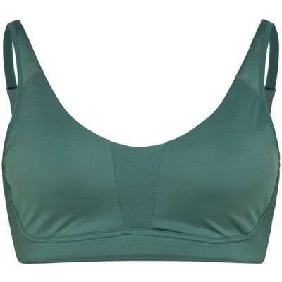 Björn Borg Borg Reform Sports Bra M MALLARD GREEN M Björn Borg Borg Reform Sports Bra M MALLARD GREEN M