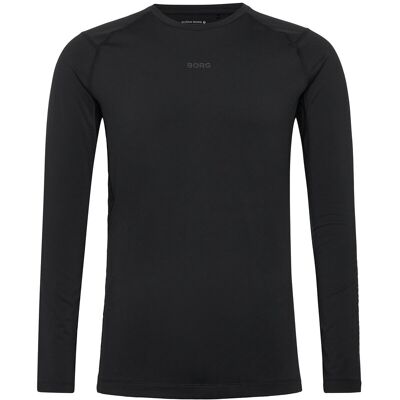 Björn Borg Borg Soft Compression Ls T-Shirt L BLACK BEAUTY L Björn Borg Borg Soft Compression Ls T-Shirt L BLACK BEAUTY L