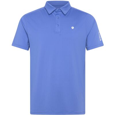 Björn Borg Ace Mesh Panel Polo Shirt XXL PALACE BLUE XXL Björn Borg Ace Mesh Panel Polo Shirt XXL PALACE BLUE XXL