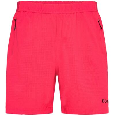 Björn Borg Borg Zip 7" Shorts S DIVA PINK S Björn Borg Borg Zip 7" Shorts S DIVA PINK S