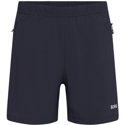 Björn Borg Borg Zip 7" Shorts S NIGHT SKY S Björn Borg Borg Zip 7" Shorts S NIGHT SKY S