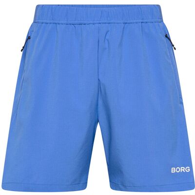 Björn Borg Borg Zip 7" Shorts M PALACE BLUE M Björn Borg Borg Zip 7" Shorts M PALACE BLUE M