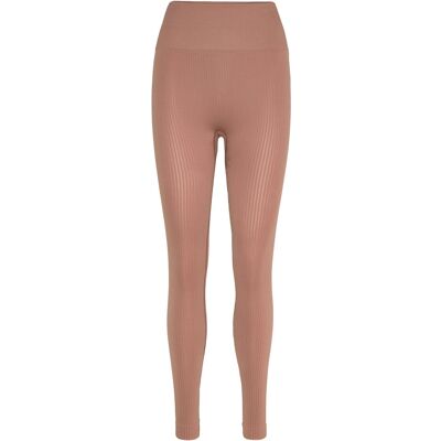 Björn Borg Studio Seamless Ribbed Tights S ACORN S Björn Borg Studio Seamless Ribbed Tights S ACORN S