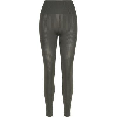Björn Borg Studio Seamless Ribbed Tights S PEAT S Björn Borg Studio Seamless Ribbed Tights S PEAT S