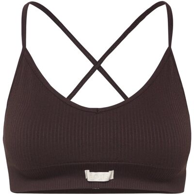 Björn Borg Studio Seamless Ribbed Strap Bra L/XL MOLÉ L/XL Björn Borg Studio Seamless Ribbed Strap Bra L/XL MOLÉ L/XL