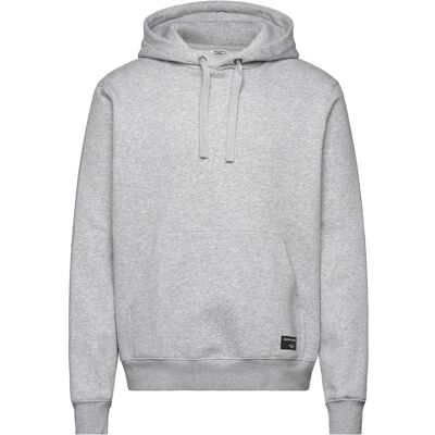 Björn Borg Centre Hoodie S LIGHT GREY MELANGE S Björn Borg Centre Hoodie S LIGHT GREY MELANGE S