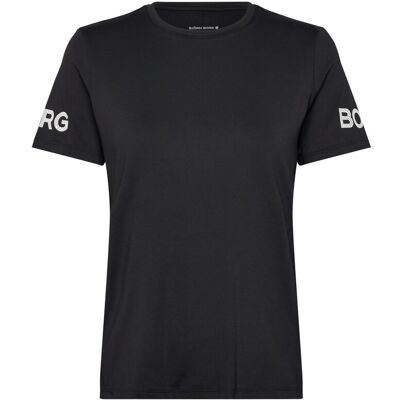 Björn Borg Borg T-Shirt XS BLACK BEAUTY XS Björn Borg Borg T-Shirt XS BLACK BEAUTY XS