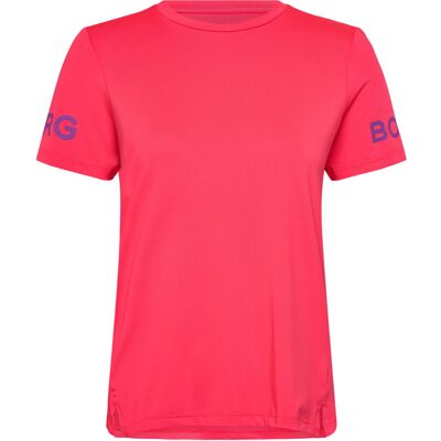Björn Borg Borg T-Shirt L DIVA PINK L Björn Borg Borg T-Shirt L DIVA PINK L