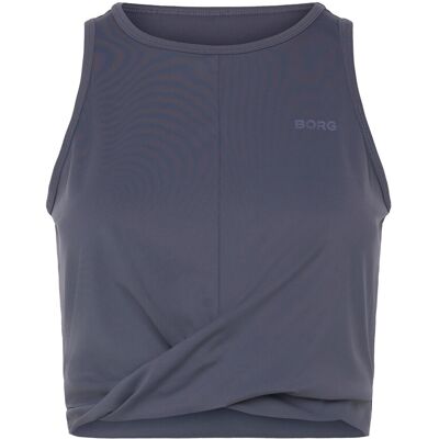 Björn Borg Studio Cross Tank Top M ODYSSEY GRAY M Björn Borg Studio Cross Tank Top M ODYSSEY GRAY M