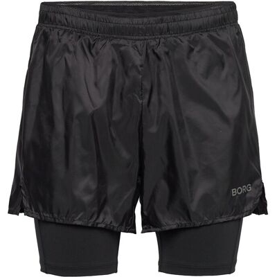 Björn Borg Borg Performance Shorts 2 In 1 M BLACK BEAUTY M Björn Borg Borg Performance Shorts 2 In 1 M BLACK BEAUTY M