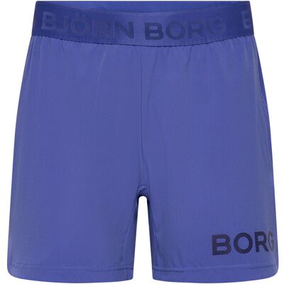 Björn Borg Borg 6" Shorts S AMPARO BLUE S Björn Borg Borg 6" Shorts S AMPARO BLUE S