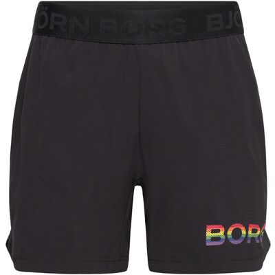 Björn Borg Borg 6" Shorts L BLACK BEAUTY L Björn Borg Borg 6" Shorts L BLACK BEAUTY L