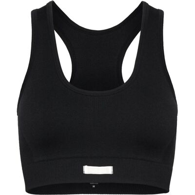 Björn Borg - Sport-BH Studio Low Seamless - Svart 44/48 Kvinnor Björn Borg - Sport-BH Studio Low Seamless - Svart 44/48 Kvinnor