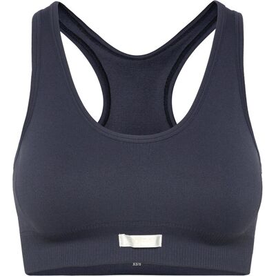 Björn Borg Studio Seamless Low Sports Bra L/XL OUTERSPACE L/XL Björn Borg Studio Seamless Low Sports Bra L/XL OUTERSPACE L/XL