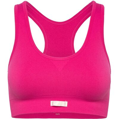 Björn Borg Studio Seamless Low Sports Bra XS/S PINK GLO XS/S Björn Borg Studio Seamless Low Sports Bra XS/S PINK GLO XS/S