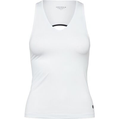 Björn Borg Ace V Neck Tank Top M BRILLIANT WHITE M Björn Borg Ace V Neck Tank Top M BRILLIANT WHITE M