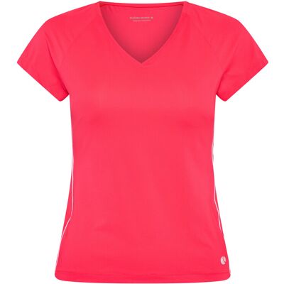 Björn Borg Ace V-Neck T-Shirt S DIVA PINK S Björn Borg Ace V-Neck T-Shirt S DIVA PINK S