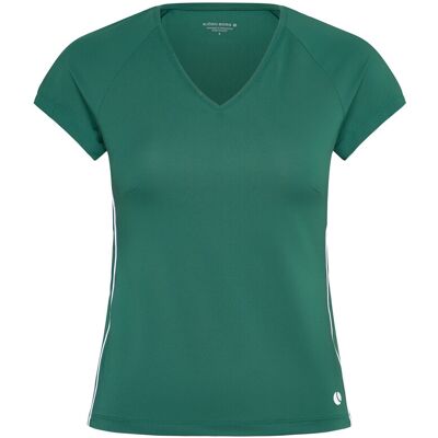 Björn Borg Ace V-Neck T-Shirt S POSY GREEN S Björn Borg Ace V-Neck T-Shirt S POSY GREEN S