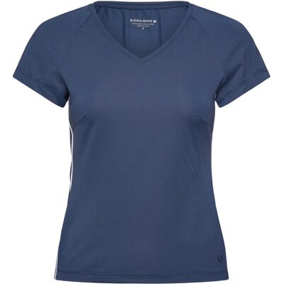 Björn Borg Ace V-Neck T-Shirt S SARGASSO SEA S Björn Borg Ace V-Neck T-Shirt S SARGASSO SEA S