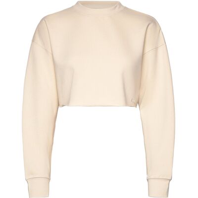 Björn Borg Studio Oversized Cropped Sweatshirt L BIRCH L Björn Borg Studio Oversized Cropped Sweatshirt L BIRCH L
