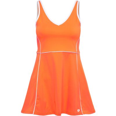 Björn Borg Ace V Dress M SHOCKING ORANGE M Björn Borg Ace V Dress M SHOCKING ORANGE M
