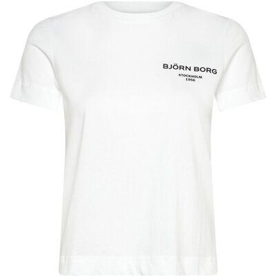 Björn Borg Borg Essential 1 T-Shirt S BRILLIANT WHITE S Björn Borg Borg Essential 1 T-Shirt S BRILLIANT WHITE S