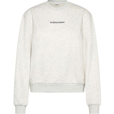 Björn Borg Borg Essential 4 Sweatshirt S ULTRA LIGHT GREY MELANGE S Björn Borg Borg Essential 4 Sweatshirt S ULTRA LIGHT GREY MELANGE S