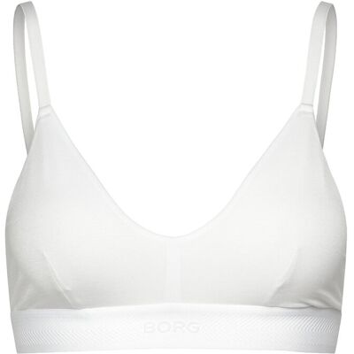 Björn Borg Soft Touch Bra XS BRILLIANT WHITE XS Björn Borg Soft Touch Bra XS BRILLIANT WHITE XS