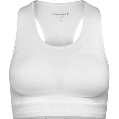 Björn Borg Borg Performance High Support Bra S BRILLIANT WHITE S Björn Borg Borg Performance High Support Bra S BRILLIANT WHITE S