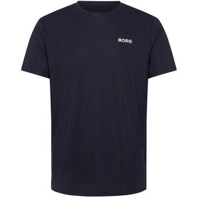 Björn Borg Borg Essential Active Training T-Shirt L NIGHT SKY L Björn Borg Borg Essential Active Training T-Shirt L NIGHT SKY L