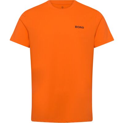 Björn Borg Borg Essential Active Training T-Shirt L SHOCKING ORANGE L Björn Borg Borg Essential Active Training T-Shirt L SHOCKING ORANGE L