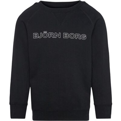Björn Borg Borg Essential 3 Sweatshirt 170 BLACK BEAUTY 170 Björn Borg Borg Essential 3 Sweatshirt 170 BLACK BEAUTY 170