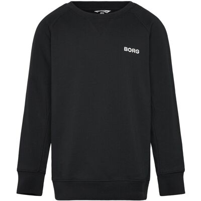 Björn Borg Borg Essential 4 Sweatshirt 170 BLACK BEAUTY 170 Björn Borg Borg Essential 4 Sweatshirt 170 BLACK BEAUTY 170